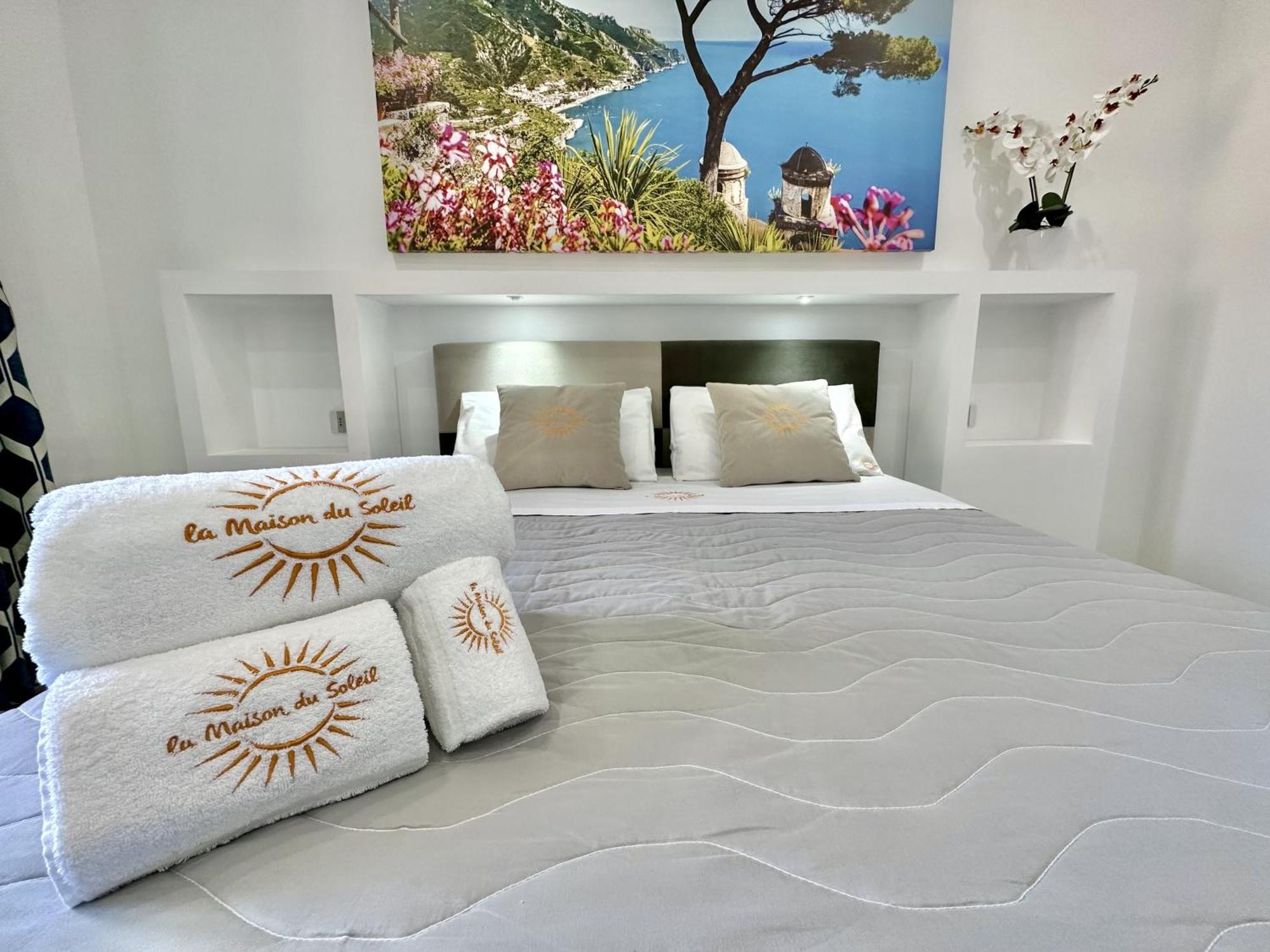 La Maison Du Soleil Agerola Dış mekan fotoğraf